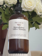 Kawakawa & Tallow Shampoo | Gentle Scalp & Hair Cleanser