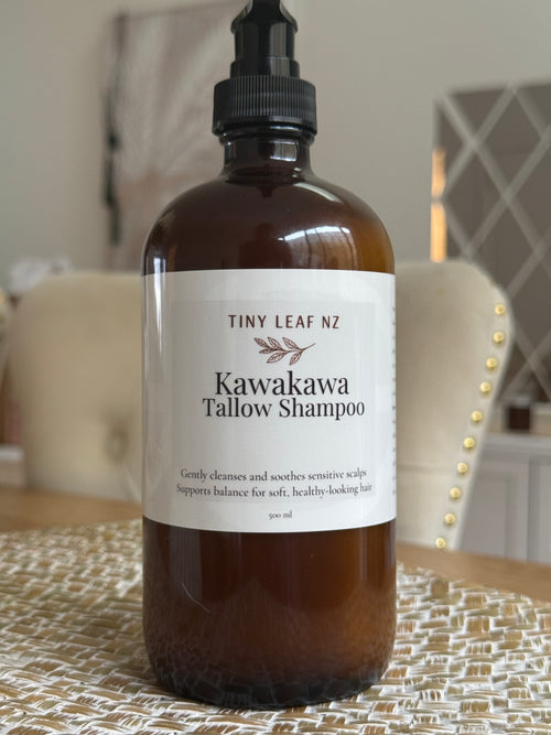 Kawakawa & Tallow Hair Care Duo