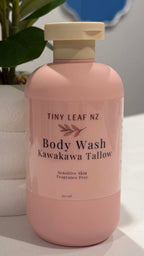 Kawakawa Tallow Body Wash | Gentle Cleanser for Dry & Sensitive Skin | 300ml