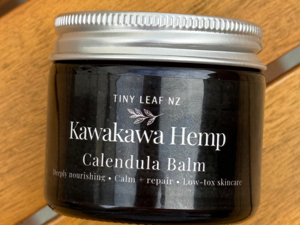 Kawakawa Frankinscence Hemp Parai Mata me te Tinana | Kai Whakaora Hōhonu