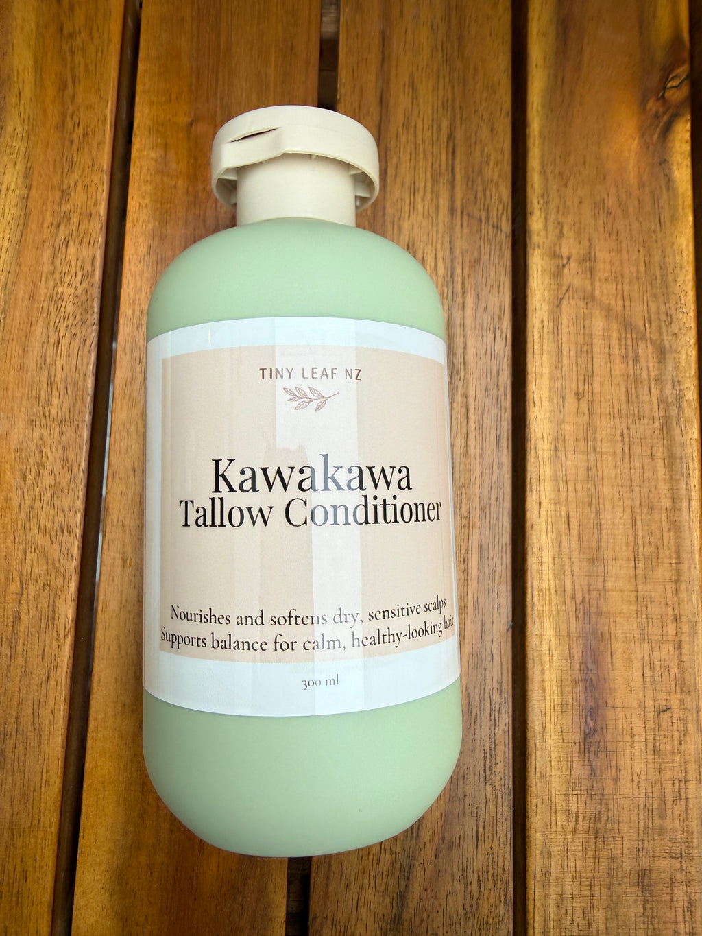 Whakamātao Kawakawa + Tallow