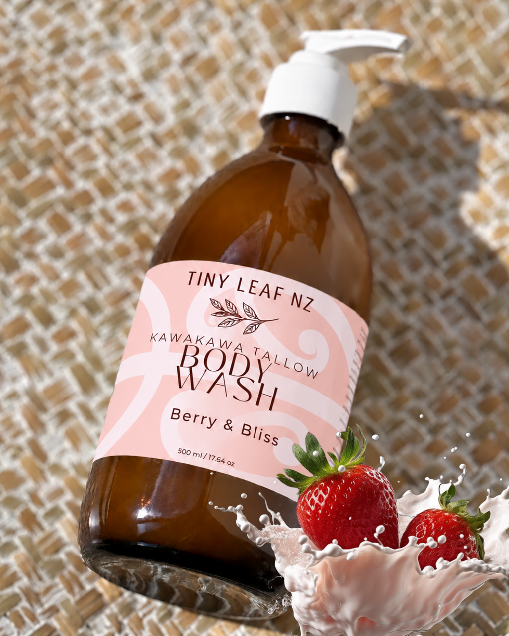 Kawakawa Tallow Body Wash | Gentle Moisturising Cleanser
