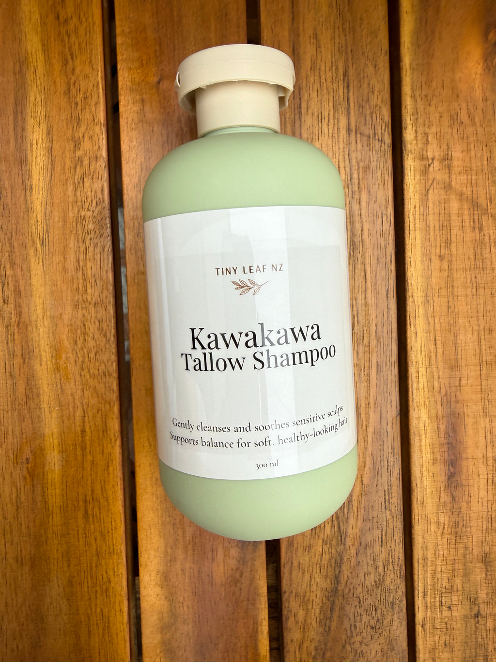 Kawakawa + Tallow Shampoo