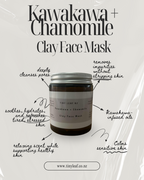 Kopare Kanohi Kawakawa + Chamomile – Tiny Leaf NZ Natural Skincare, 100 ml
