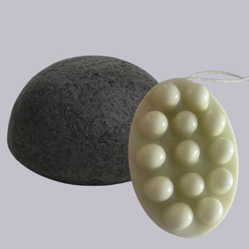 Acne Fighting & Calming Soap Bundle | Natural Skincare + Free Soap Bag