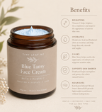 Blue Tansy Vitamin C Face Cream | Brightening & Hydrating Moisturiser