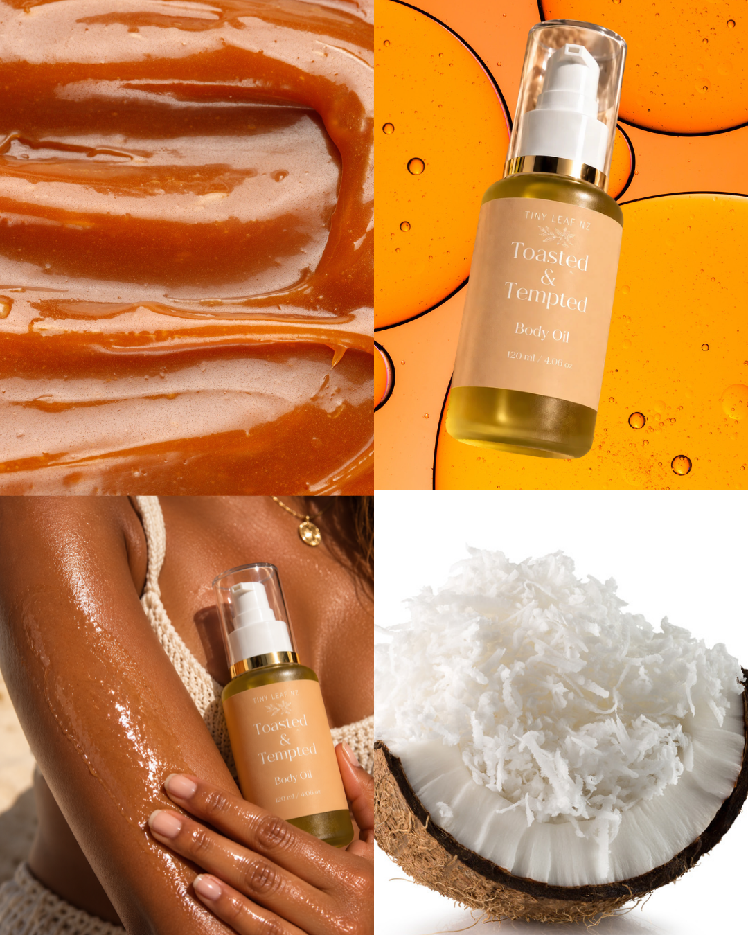 Silky Body Oil | Sea Buckthorn