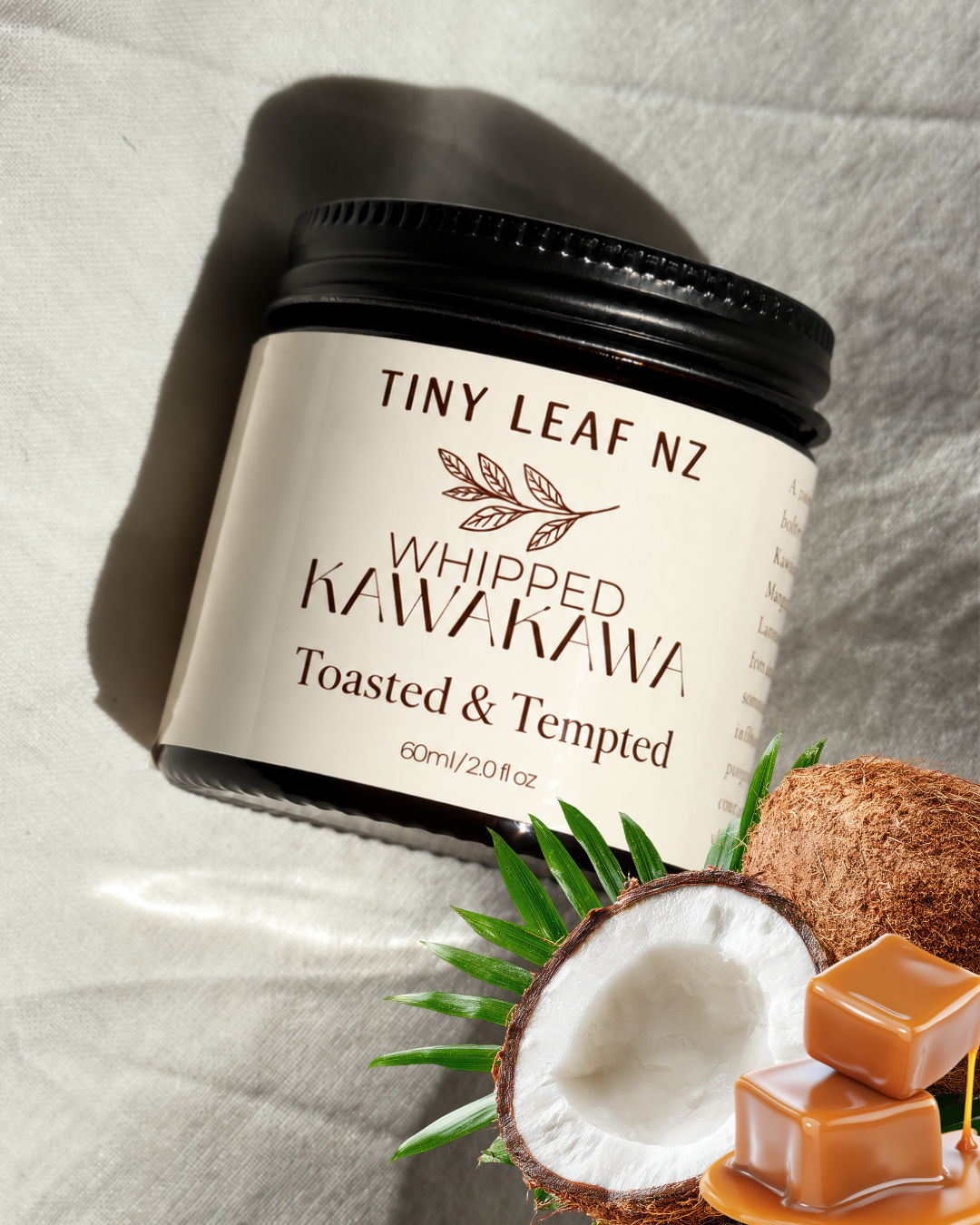 Kawakawa & Manuka Balm