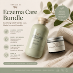 Eczema Support Bundle | Unscented Kawakawa Tallow + Daily Lotion