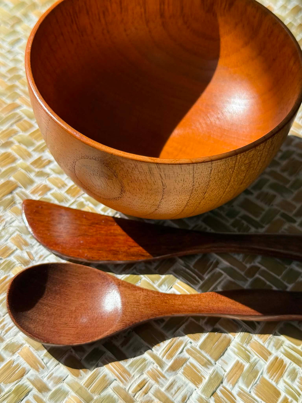 Wooden Facial Mask Applicator Set – Bowl & 2 Tools