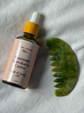 Rosemary Hair Growth Bundle | Hair & Scalp Oil + Jade Scalp Massage Comb