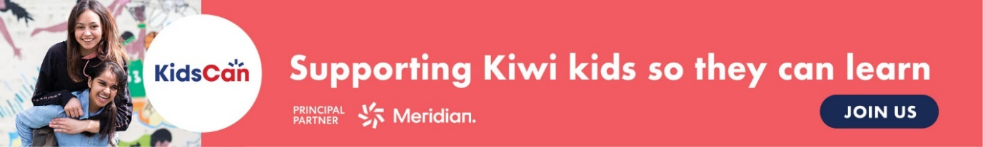 Supporting Kiwi kids so they can learn
