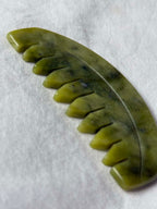 Jade Scalp Massage Comb | Cooling Scalp Care Tool