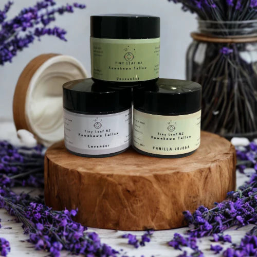Kawakawa Tallow Balm – 3-Pack Bundle (60 ml each)