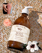 Kawakawa Tallow Body Wash | Gentle Moisturising Cleanser
