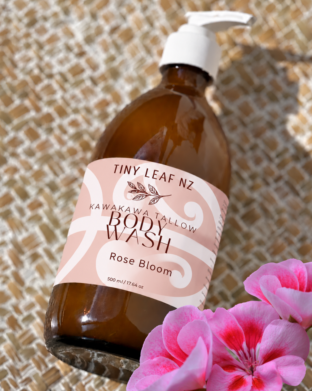 Kawakawa Tallow Body Wash | Gentle Moisturising Cleanser