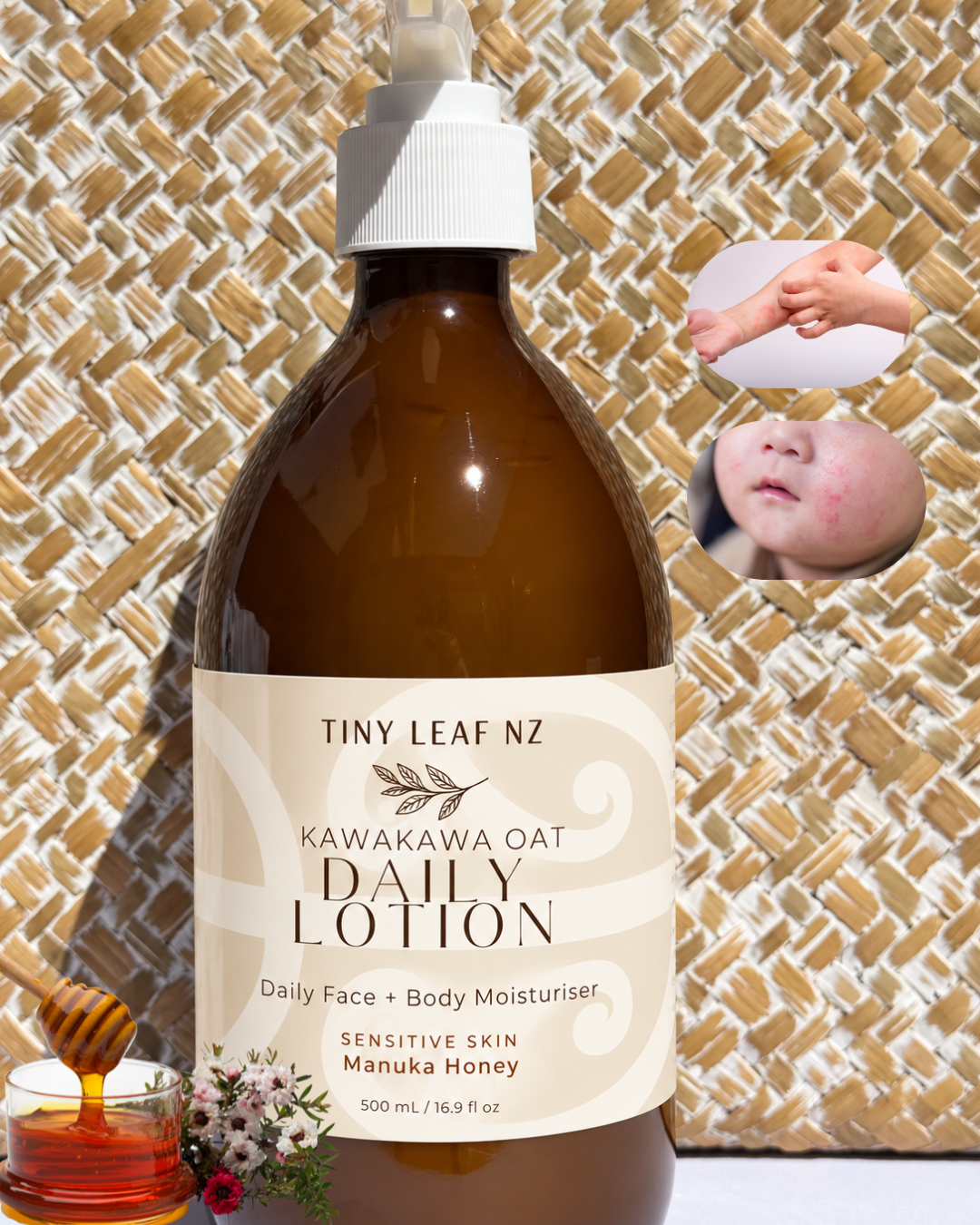 Daily Lotion | Kawakawa Kūmerahou Organic Oat