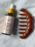 Rosemary Hair Growth Bundle | Hair & Scalp Oil + Wooden Scalp Massage Comb