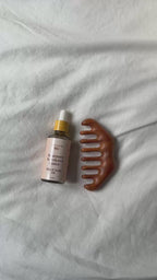 Rosemary Hair Growth Bundle | Hair & Scalp Oil + Wooden Scalp Massage Comb