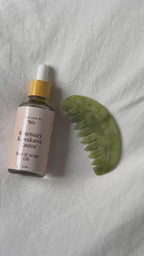 Rosemary Hair Growth Bundle | Hair & Scalp Oil + Jade Scalp Massage Comb