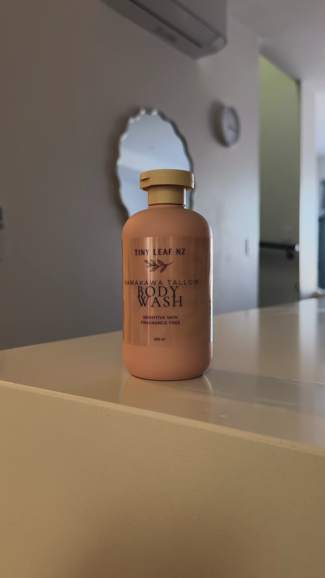Kawakawa Tallow Body Wash | Gentle Moisturising Cleanser