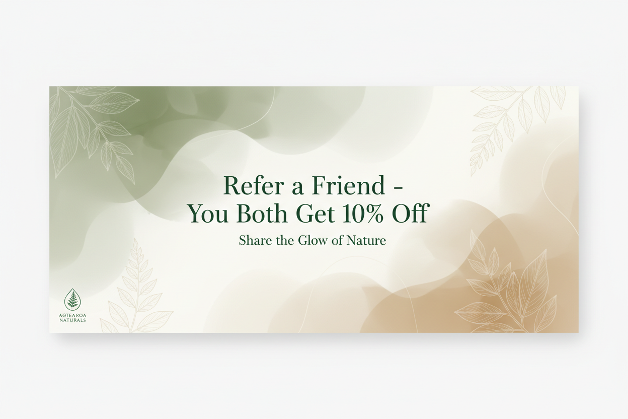 Refer a Friend Banner