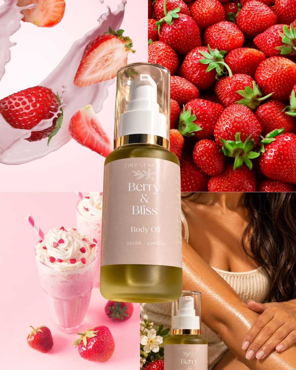 Silky Body Oil | Sea Buckthorn