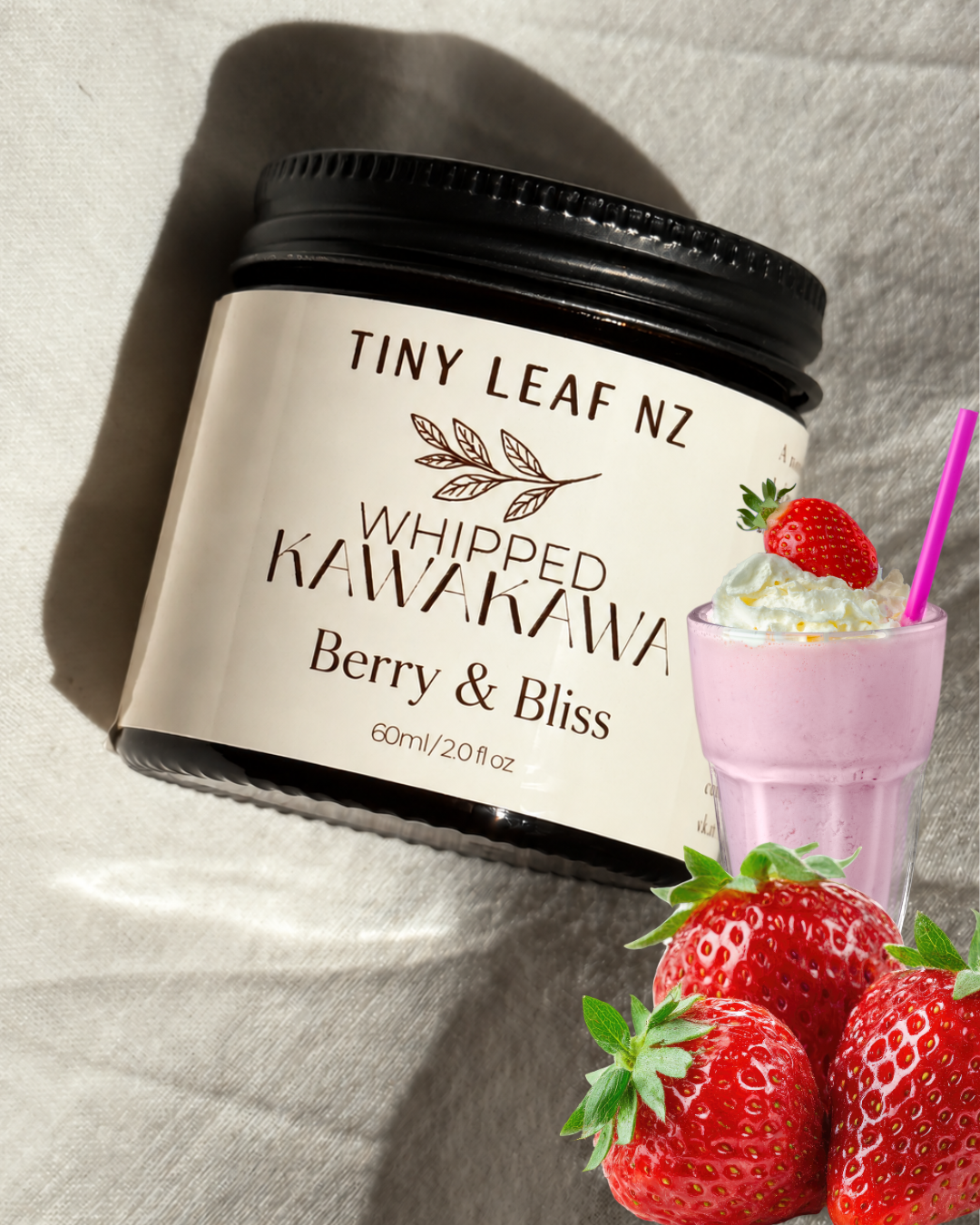 Kawakawa & Manuka Balm