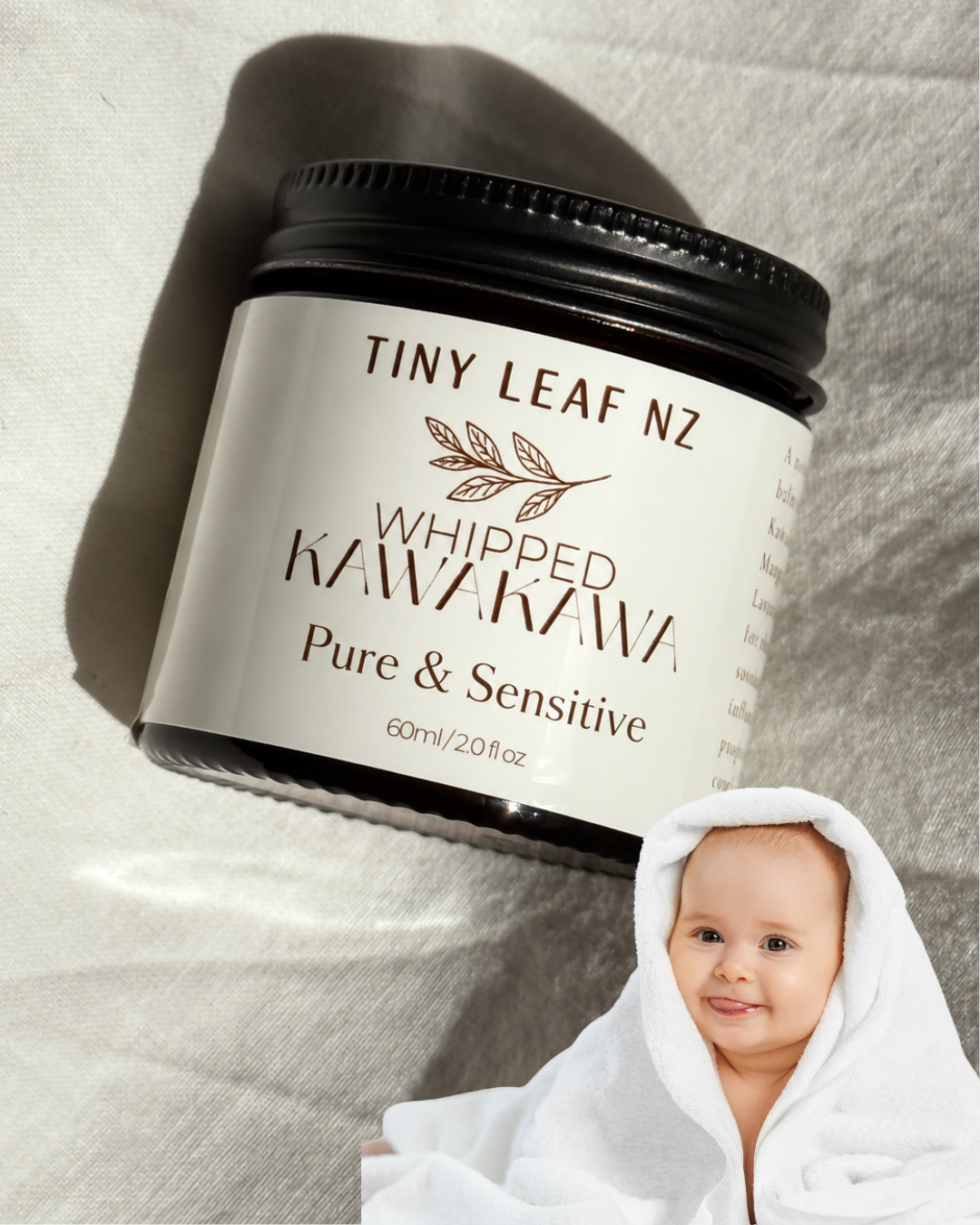Kawakawa & Manuka Balm